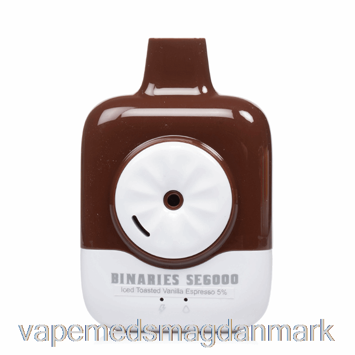 Vape Væske Horizon Binære Se6000 Engangs Erristet Vanilje Espresso